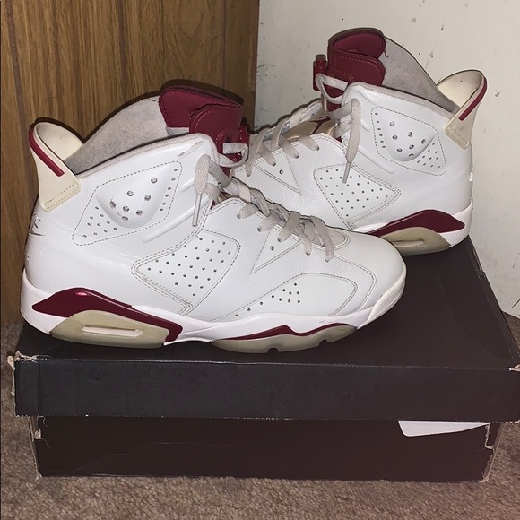 Jordan maroon 6 - Picture 1 of 6